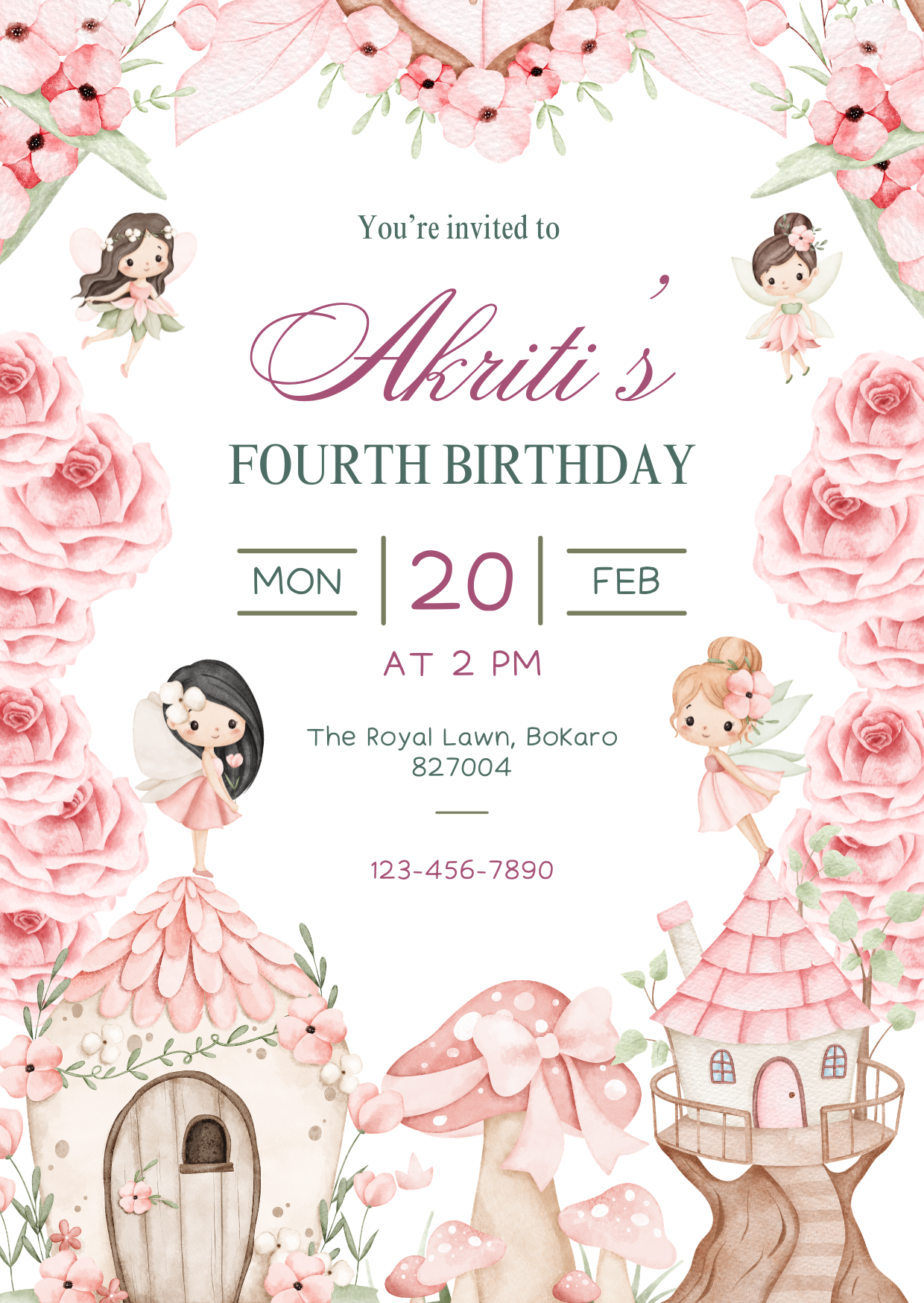 Birthday Invitation Design 19