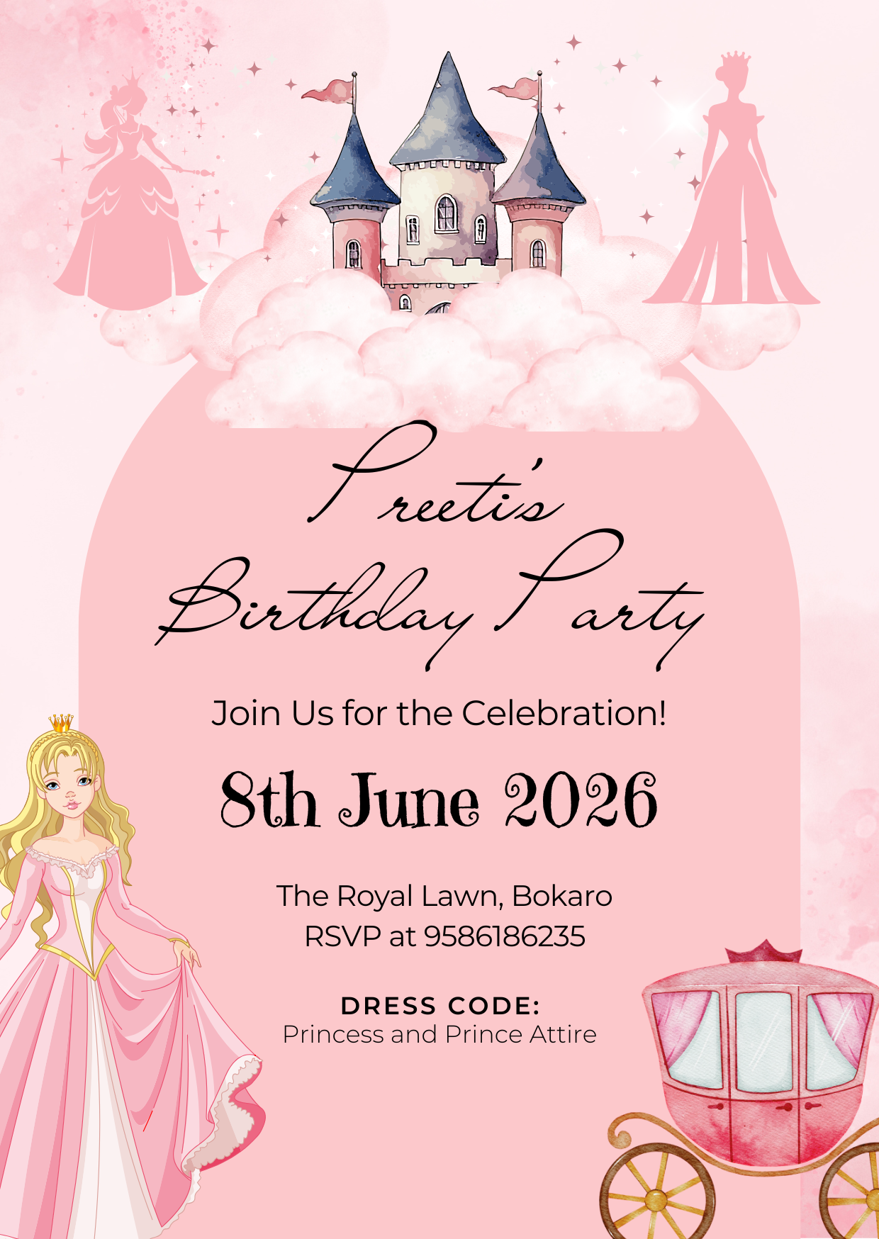 Birthday Invitation Design 20