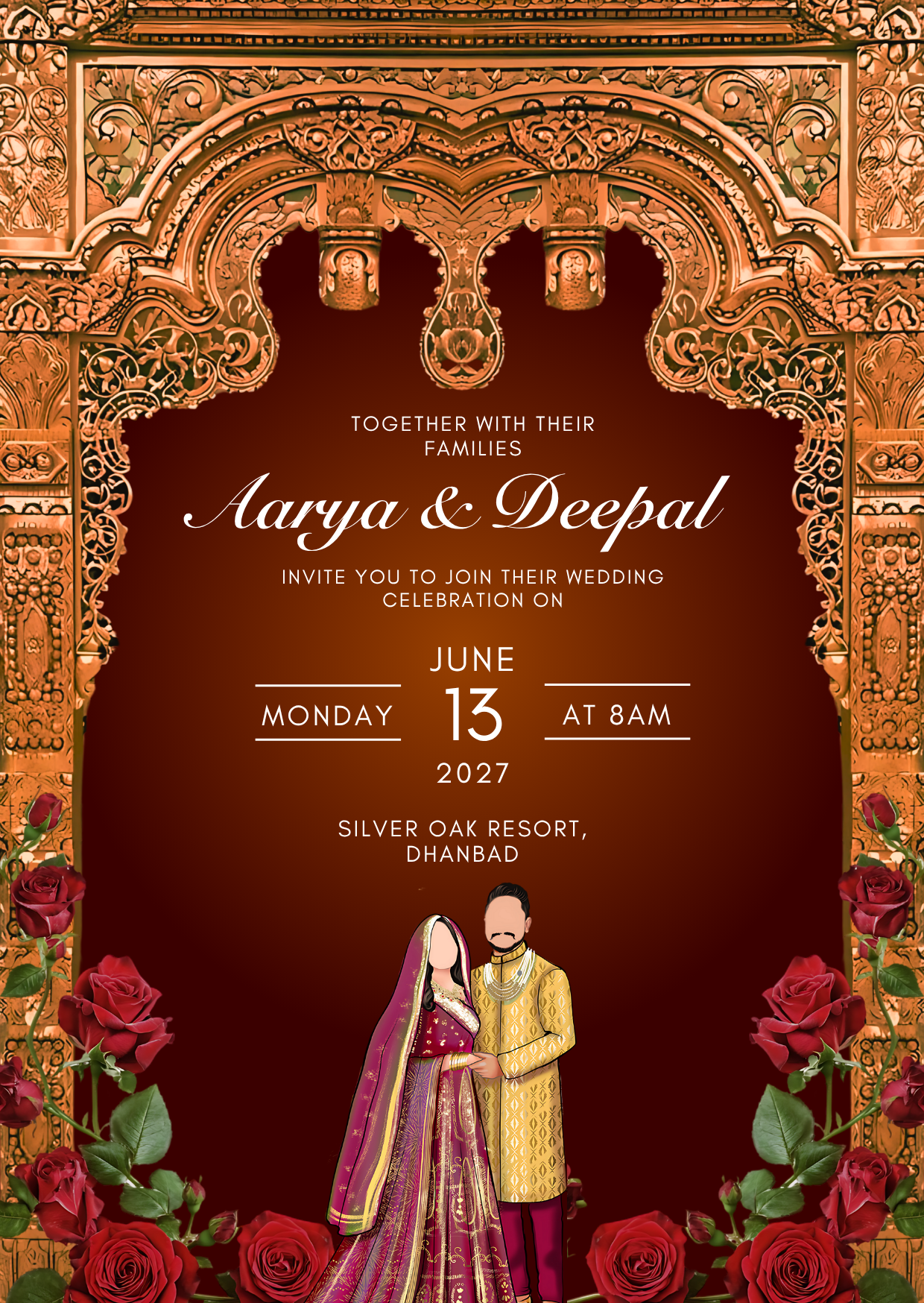Wedding Invitation Design 20