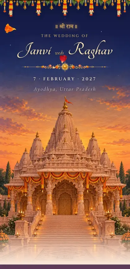 Ayodhya demo website