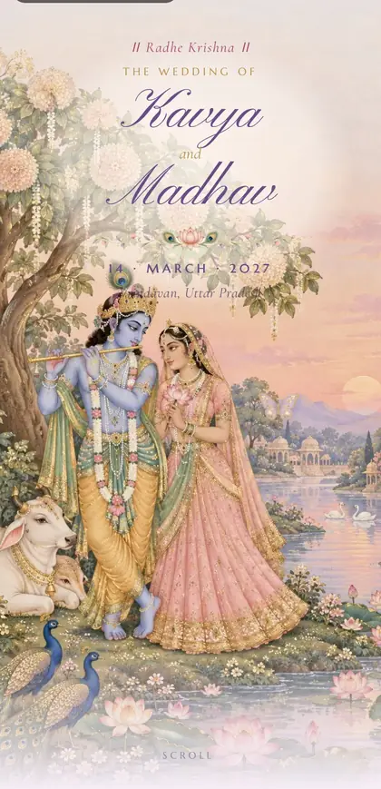 Vrindavan demo website